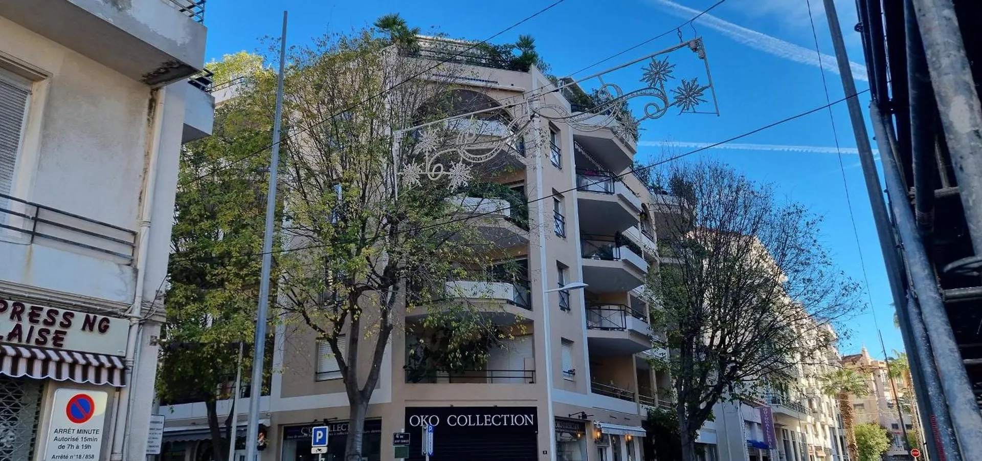 Apartmán Le Cap St-Charles - Spacieux Dernier Etage - Terrasses - Climatisation - Parking Juan-les-Pins Francie