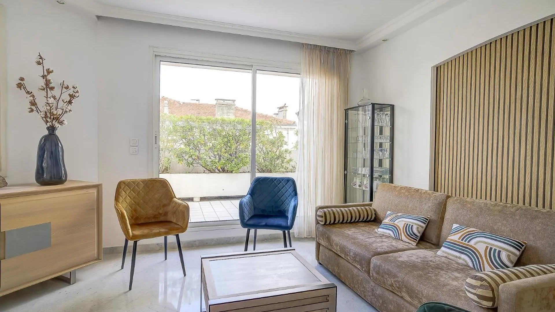 Le Cap St-Charles - Spacieux Dernier Etage - Terrasses - Climatisation - Parking Juan-les-Pins