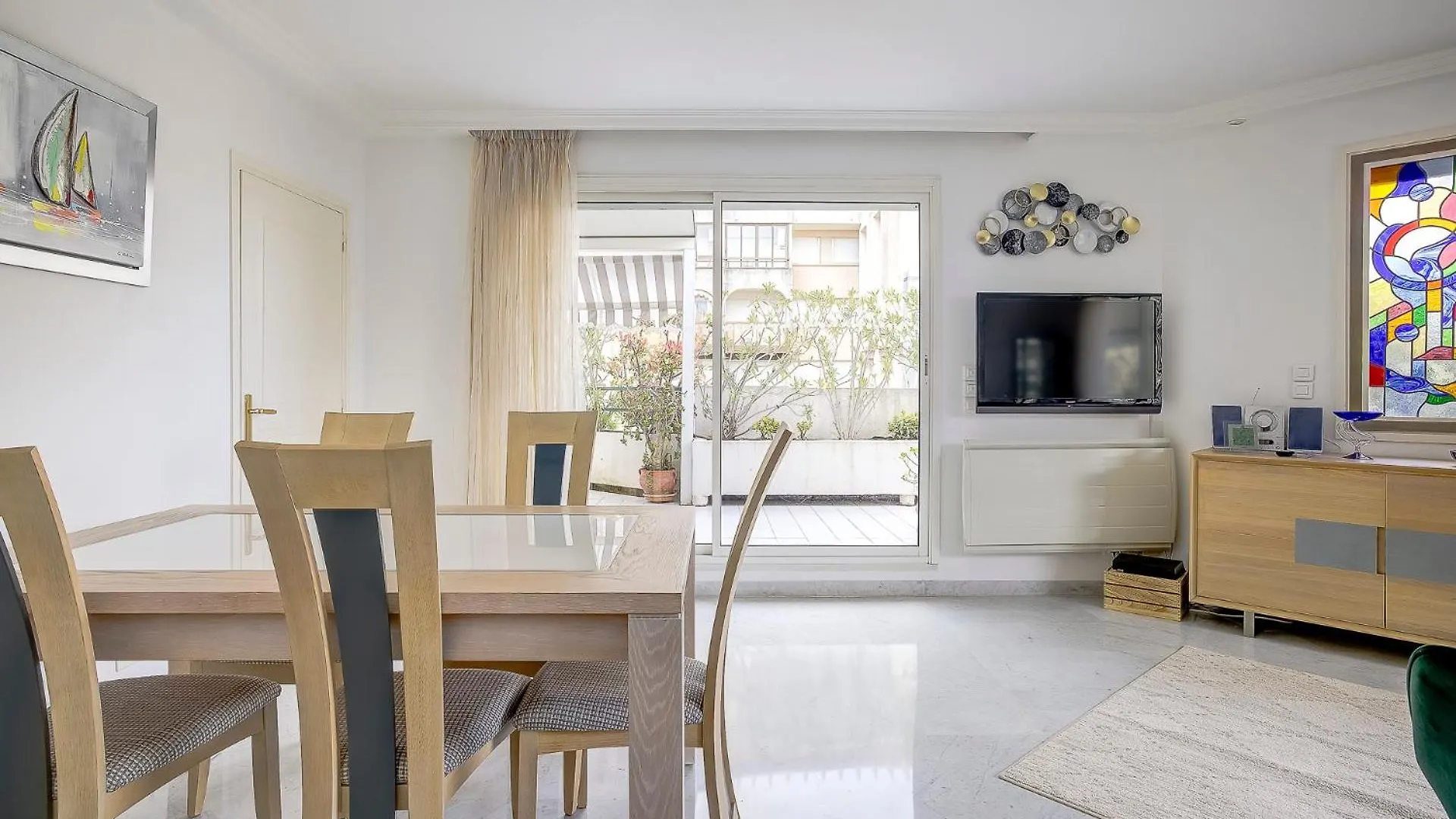 Apartment Le Cap St-Charles - Spacieux Dernier Etage - Terrasses - Climatisation - Parking Juan-les-Pins