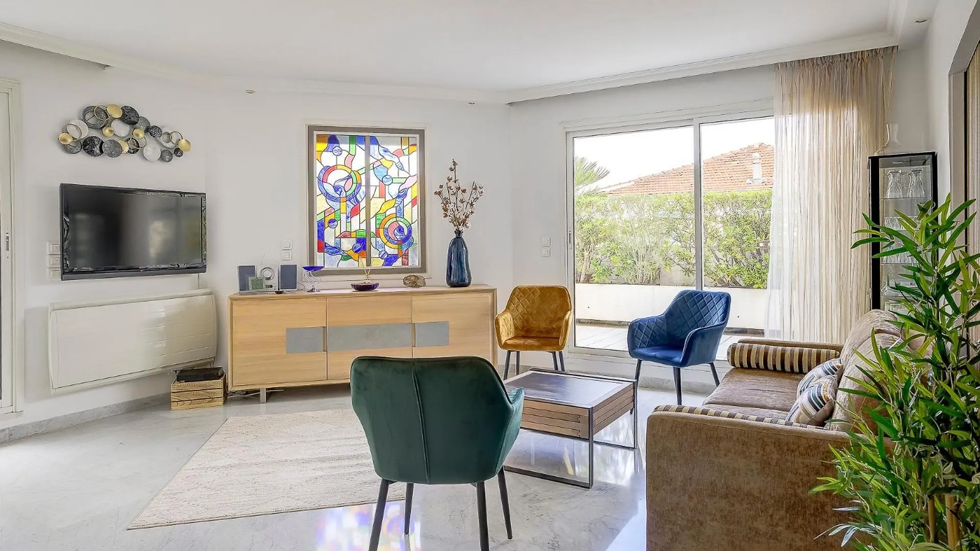 Le Cap St-Charles - Spacieux Dernier Etage - Terrasses - Climatisation - Parking Juan-les-Pins
