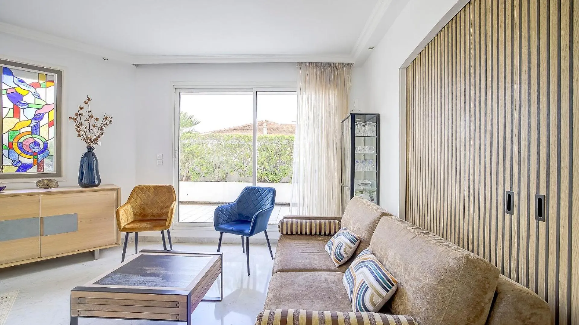 Le Cap St-Charles - Spacieux Dernier Etage - Terrasses - Climatisation - Parking Juan-les-Pins