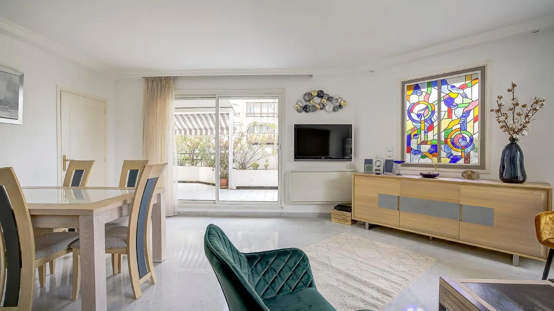 Le Cap St-Charles - Spacieux Dernier Etage - Terrasses - Climatisation - Parking Juan-les-Pins 0*,