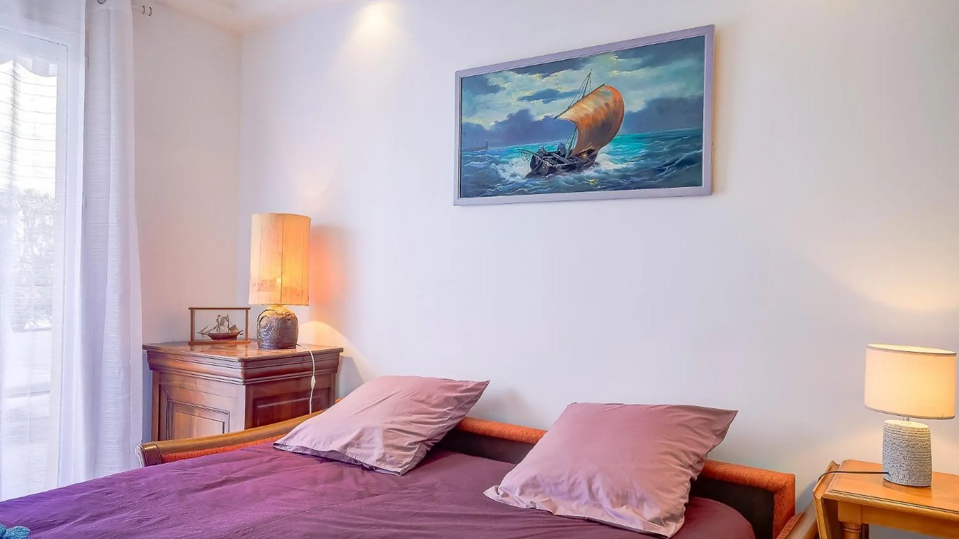 Le Cap St-Charles - Spacieux Dernier Etage - Terrasses - Climatisation - Parking Juan-les-Pins