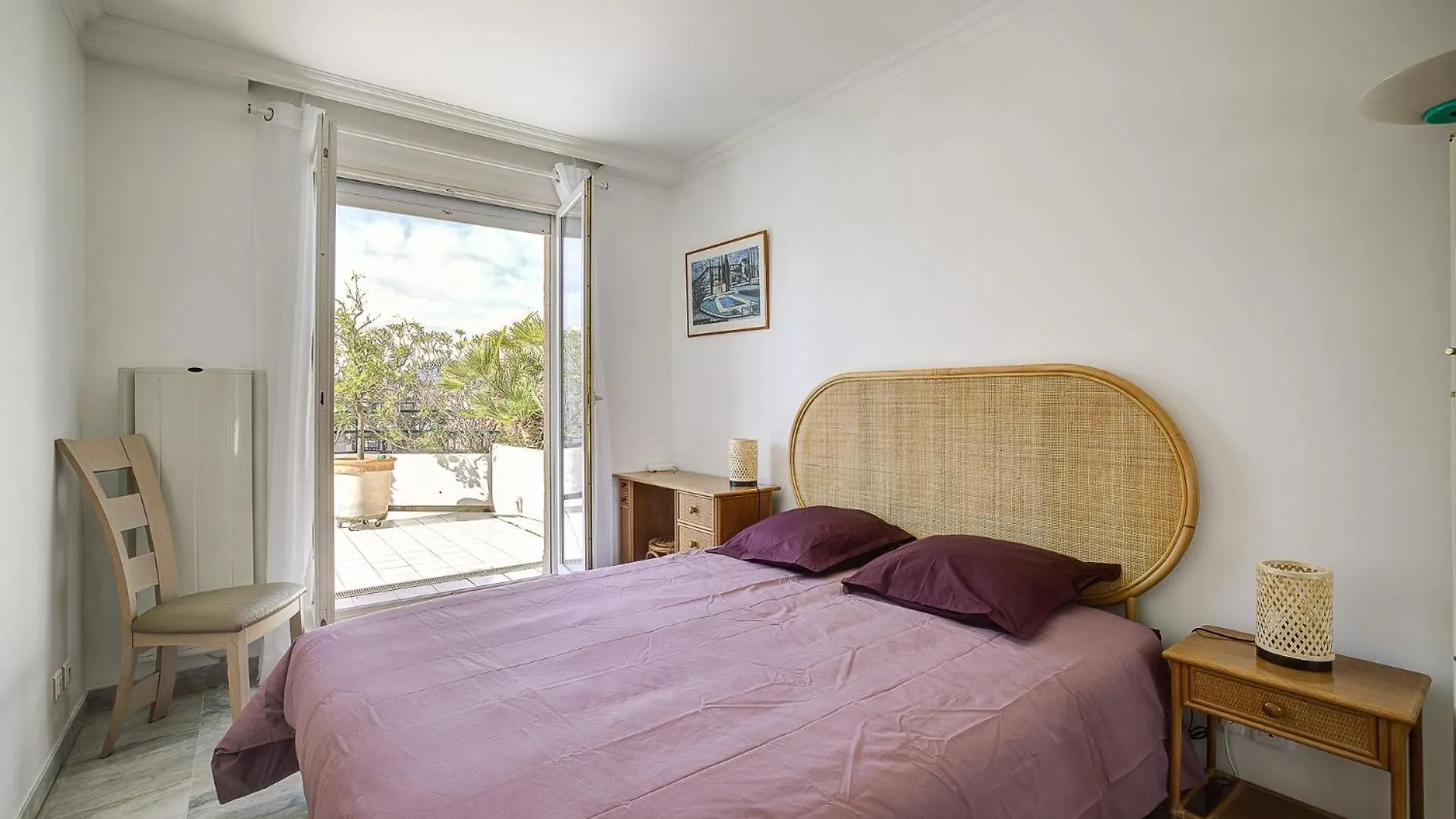 Le Cap St-Charles - Spacieux Dernier Etage - Terrasses - Climatisation - Parking Juan-les-Pins France