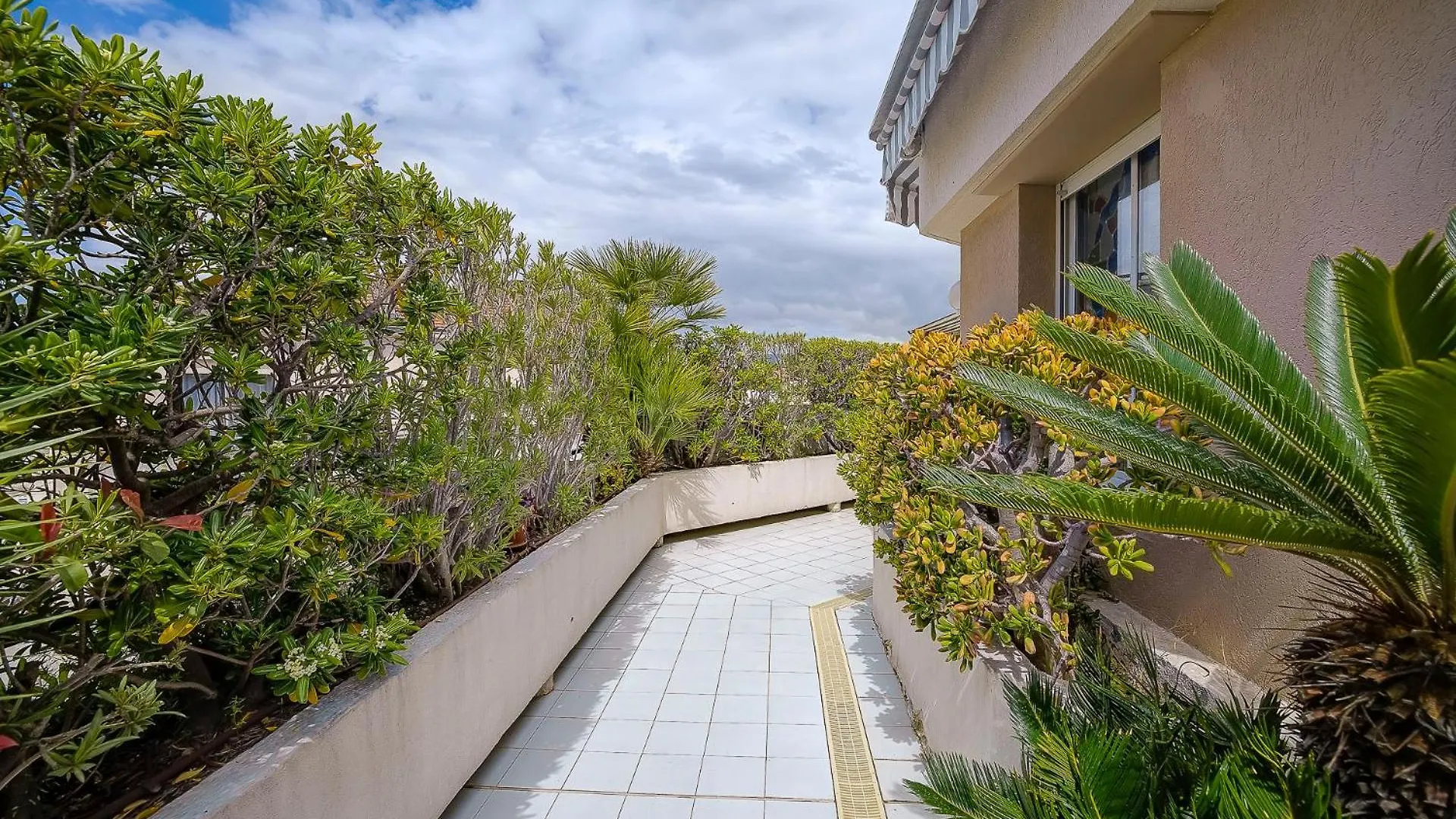Apartmán Le Cap St-Charles - Spacieux Dernier Etage - Terrasses - Climatisation - Parking Juan-les-Pins Francie
