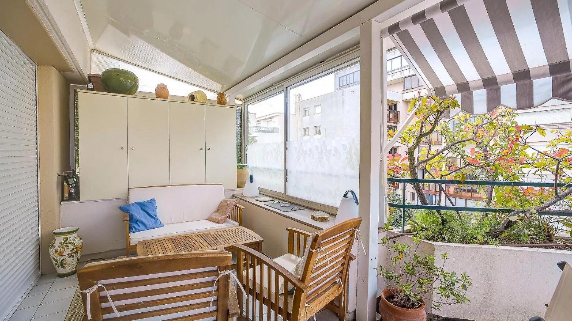 Le Cap St-Charles - Spacieux Dernier Etage - Terrasses - Climatisation - Parking Juan-les-Pins