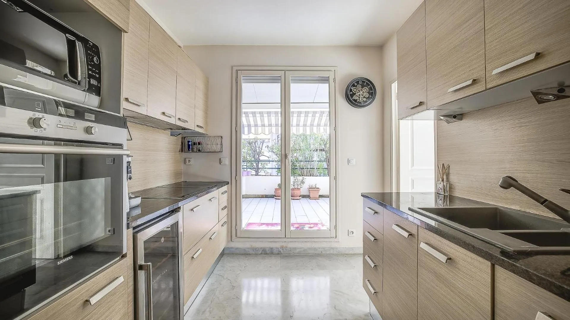 Le Cap St-Charles - Spacieux Dernier Etage - Terrasses - Climatisation - Parking Juan-les-Pins 0*,