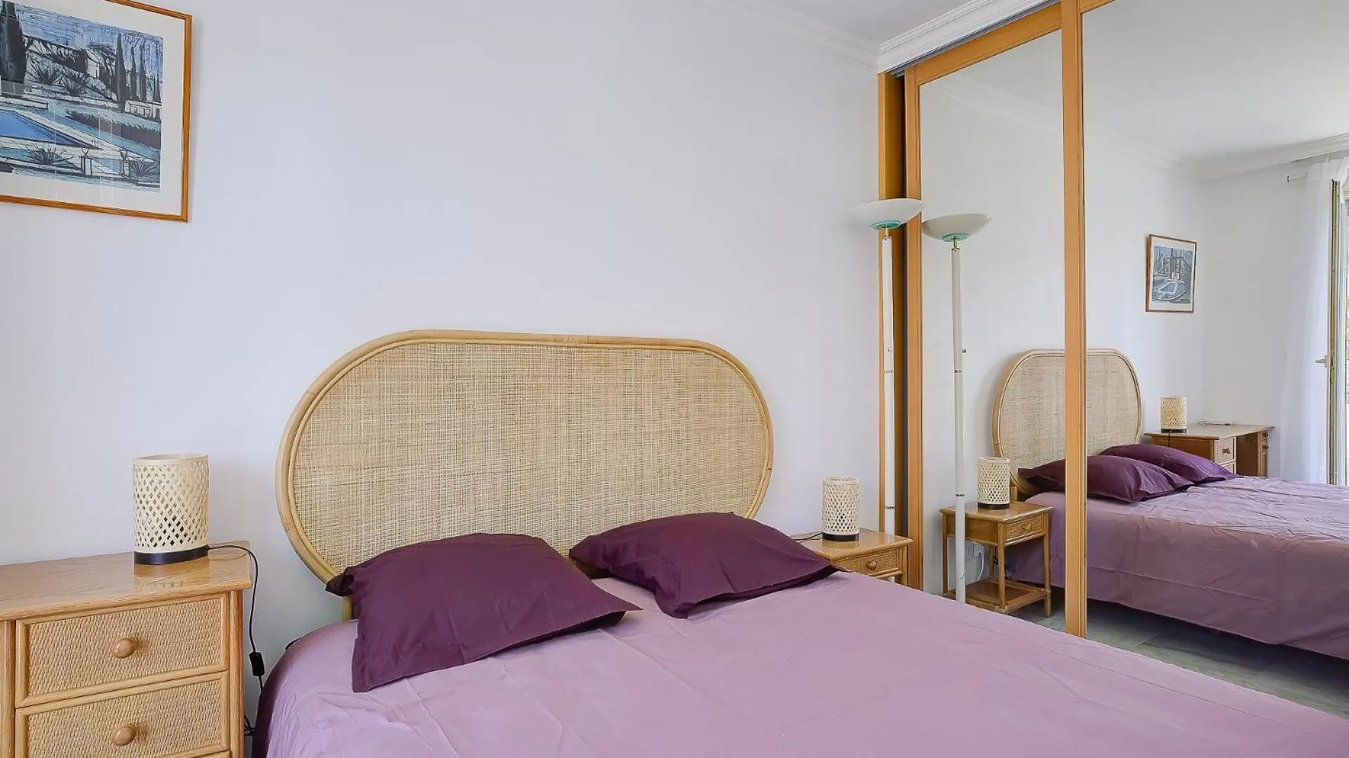 Le Cap St-Charles - Spacieux Dernier Etage - Terrasses - Climatisation - Parking Juan-les-Pins